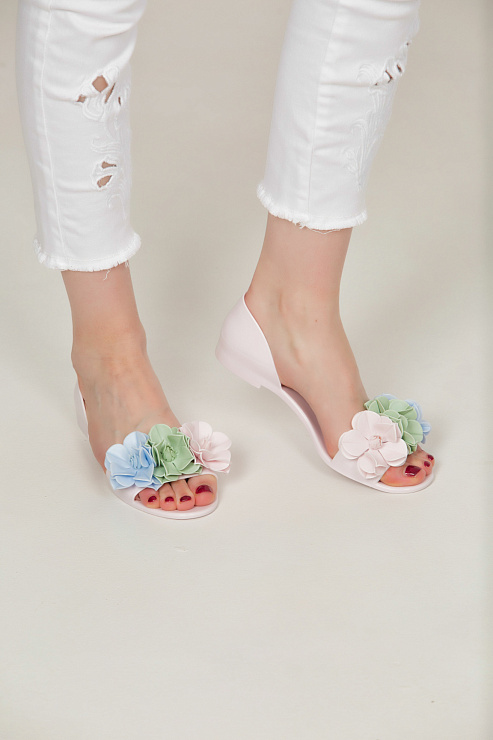 Балетки MENGHI цвет Розовый