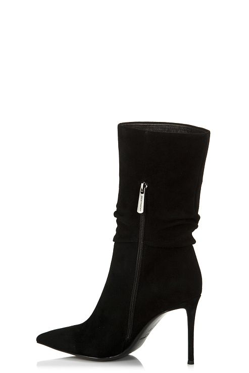 Сапоги на каблуке SERGIO MANCHOT цвет Черный