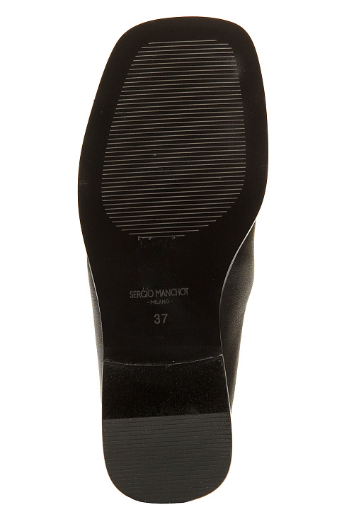 Сабо SERGIO MANCHOT цвет Черный