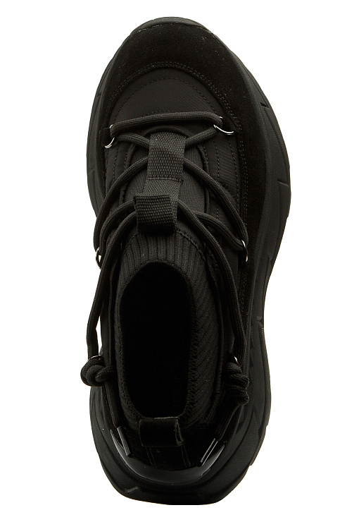 Кроссовки SERGIO MANCHOT цвет Черный