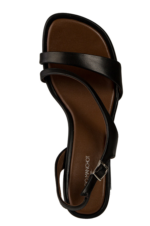 Босоножки на каблуке SERGIO MANCHOT цвет Черный