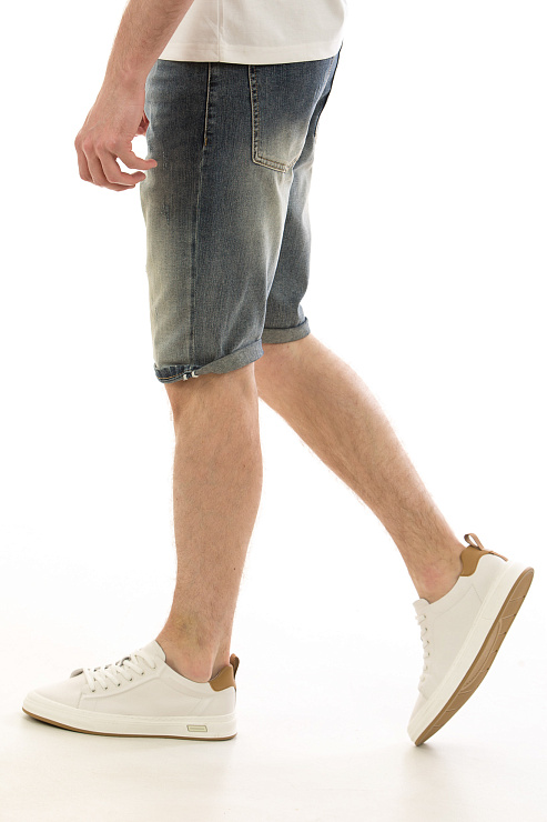 CHEERDUCK/4070 10907 СИНИЙ Шорты мужские CHEERDUCK цвет Синий