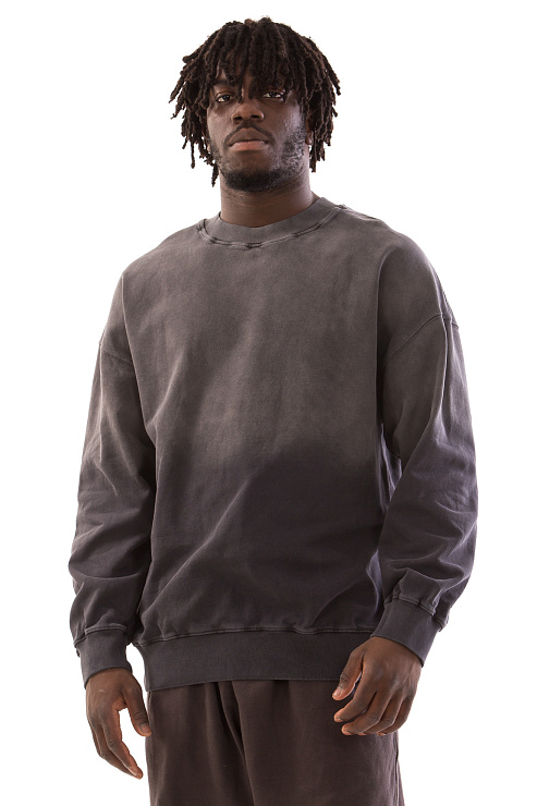 CHEERDUCK/4070 WY113A ЧЕРНЫЙ Свитшот мужской CHEERDUCK цвет Черный