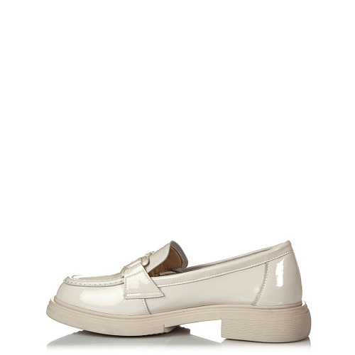 Лоферы SERGIO MANCHOT цвет Бежевый