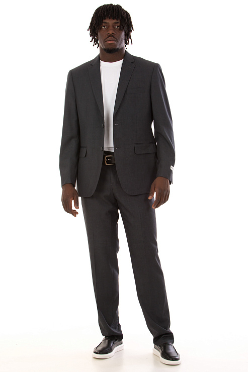 CHEERDUCK/2C87 80728-9 Т.СЕРЫЙ Костюм классический  CHEERDUCK цвет Серый