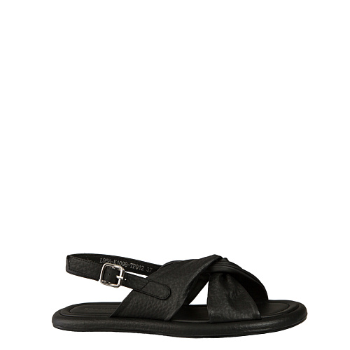 Сандалии SERGIO MANCHOT цвет Черный