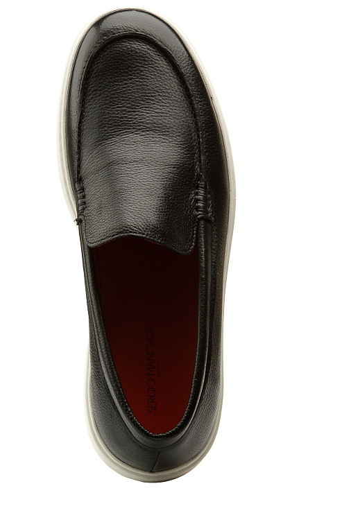 Слипоны SERGIO MANCHOT цвет Черный