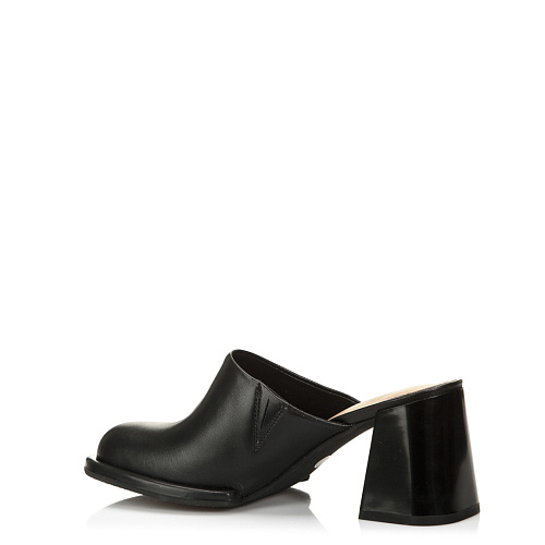 Сабо на каблуке SERGIO MANCHOT цвет Черный