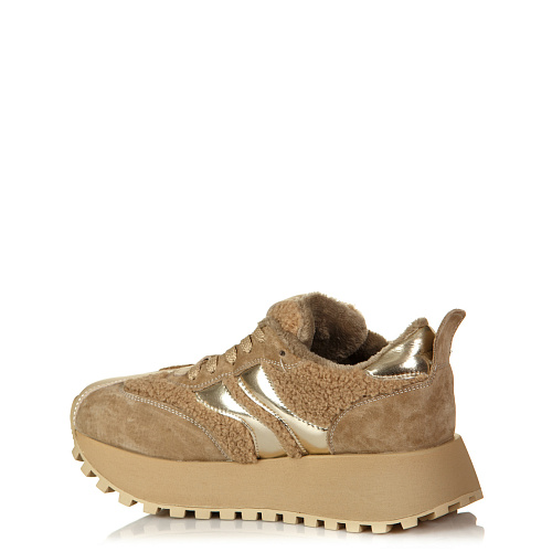 Кроссовки SERGIO MANCHOT цвет Бежевый