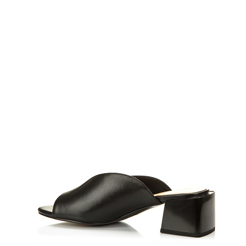 Сабо на каблуке SERGIO MANCHOT цвет Черный