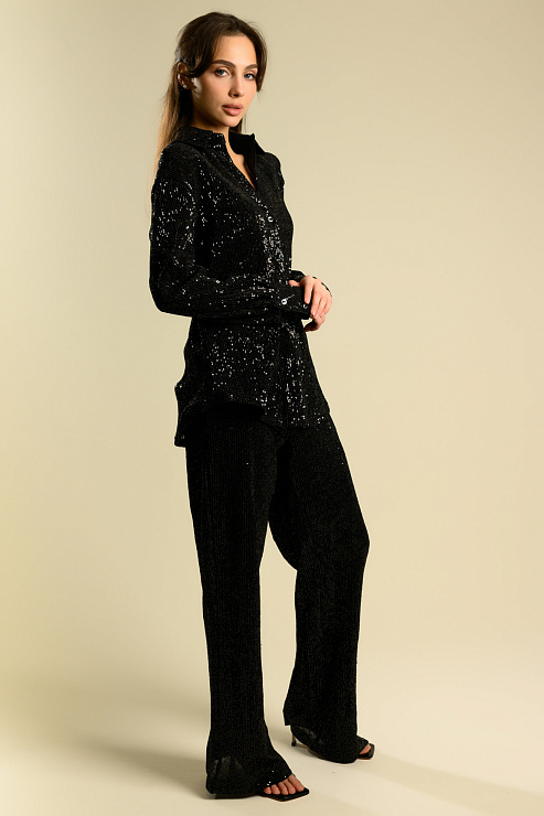 BELLABOA 207 BLACK Костюм женский BELLABOA цвет Черный