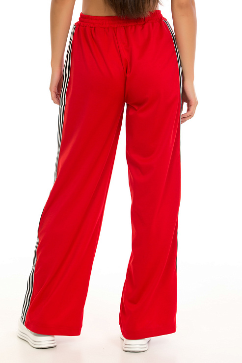 CHEERDUCK/SAHI 1514 КРАСНЫЙ Брюки женские CHEERDUCK цвет Красный