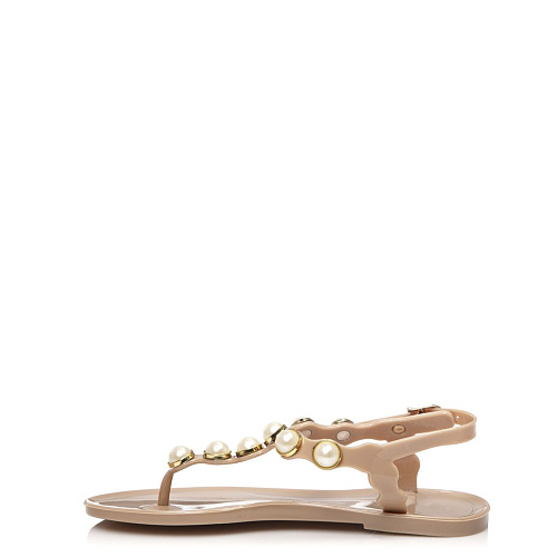 Вьетнамки SERGIO MANCHOT цвет Бежевый