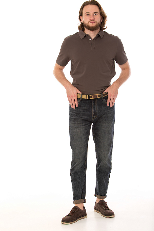 CHEERDUCK/4070 10990 СИНИЙ Джинсы мужские CHEERDUCK цвет Синий