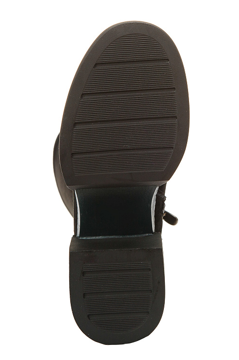 Ботфорты на каблуке SERGIO MANCHOT цвет Черный