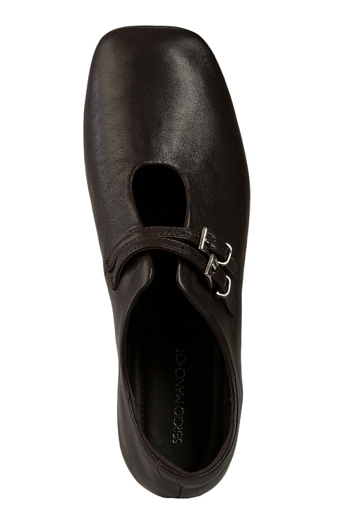 Туфли SERGIO MANCHOT цвет Коричневый