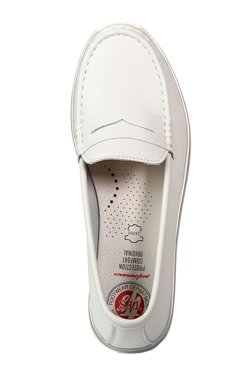 Мокасины ТОФА цвет Белый