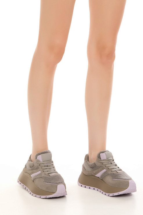 Кроссовки SERGIO MANCHOT цвет Серый