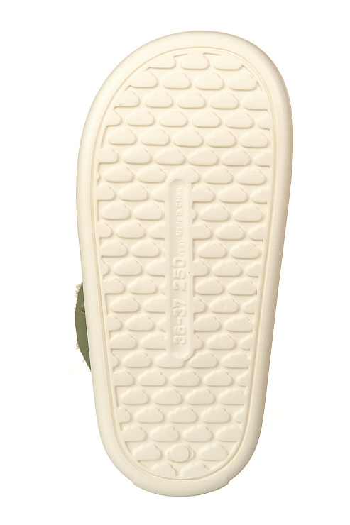 Дутики домашние SERGIO MANCHOT цвет Желтый