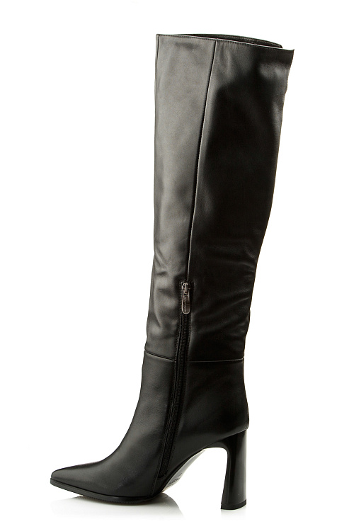 Сапоги на каблуке SERGIO MANCHOT цвет Черный