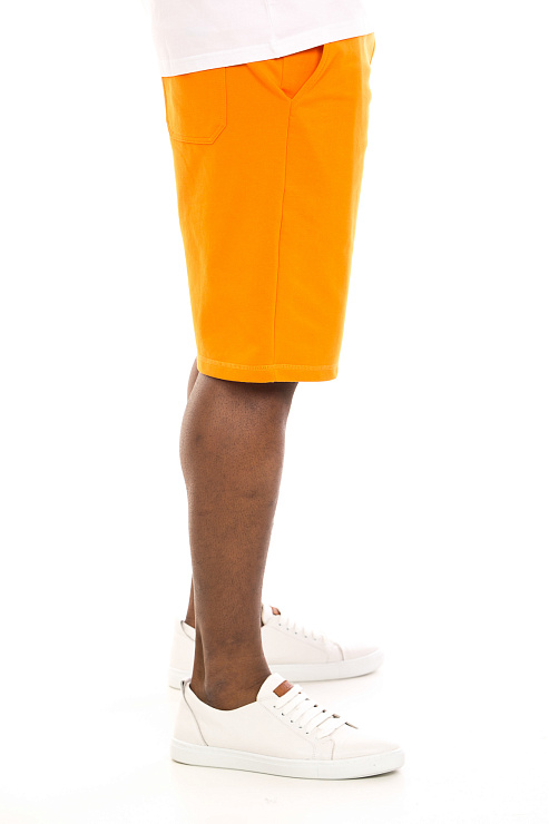 CHEERDUCK/4066 5586 ОРАНЖЕВЫЙ Шорты мужские CHEERDUCK цвет Оранжевый