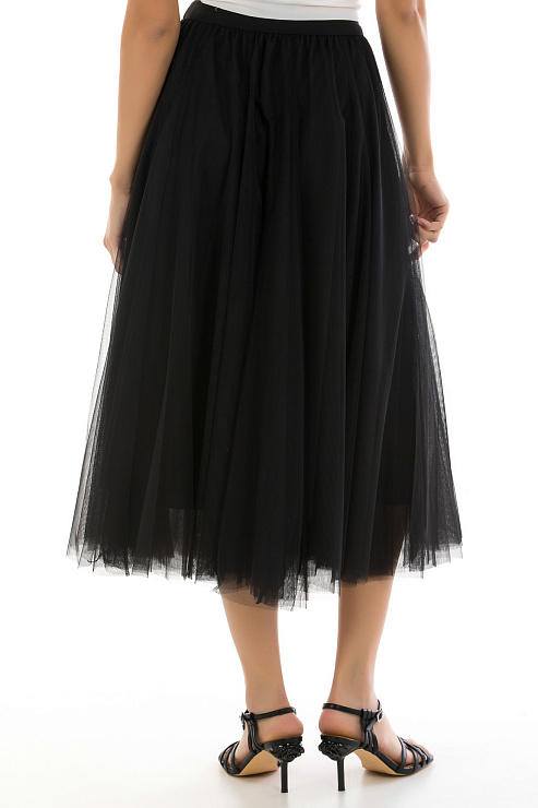 CHEERDUCK/2C19 2329-1 ЧЕРНЫЙ Юбка  CHEERDUCK цвет Черный