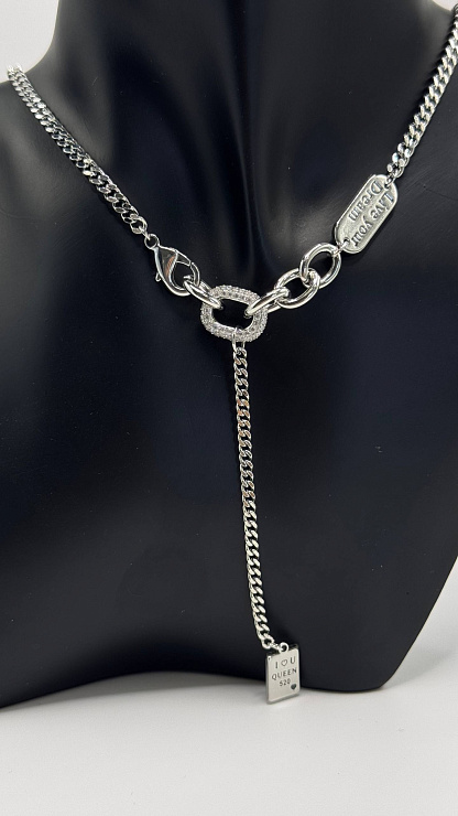 Цепь BELLABOA цвет Серебристый