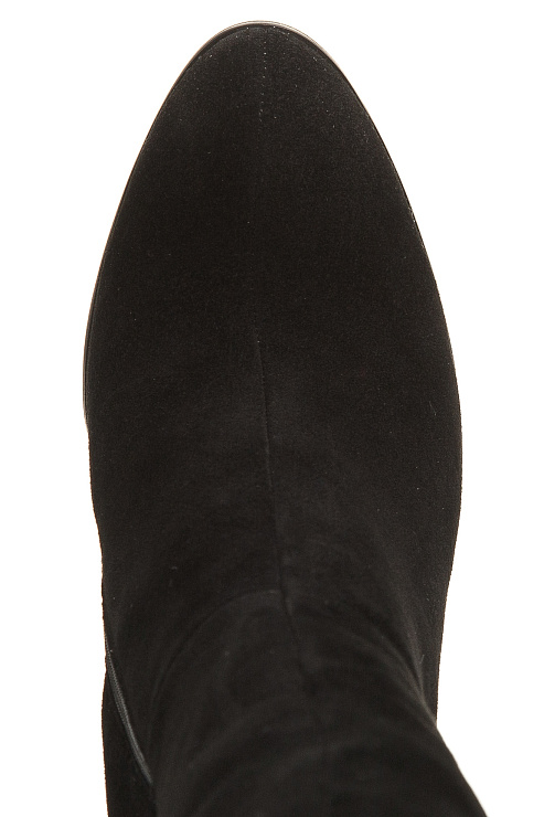Сапоги на каблуке SERGIO MANCHOT цвет Черный
