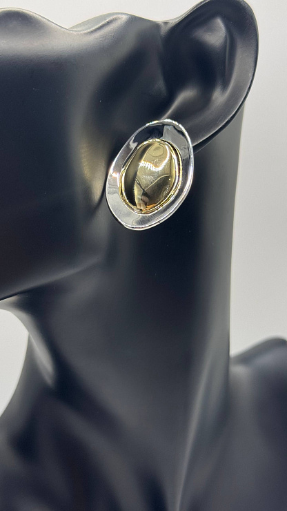 Серьги BELLABOA цвет Серебристый