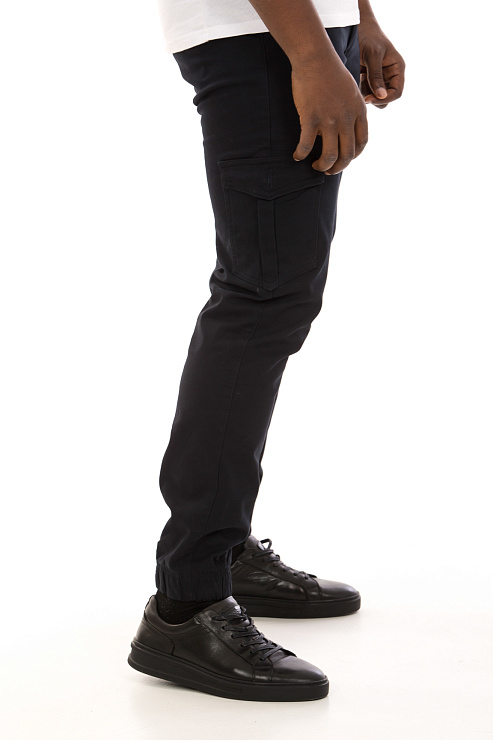 CHEERDUCK/MV 2516-2 ЧЕРНЫЙ Брюки мужские CHEERDUCK цвет Черный