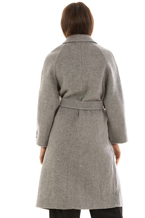 CHEERDUCK/5078 2525 СЕРЫЙ Пальто женское CHEERDUCK цвет Серый