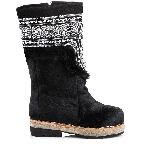 Унты SERGIO MANCHOT цвет Черный