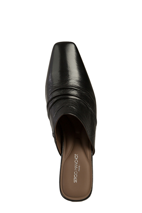 Сабо на каблуке SERGIO MANCHOT цвет Черный