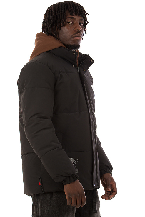 CHEERDUCK/5057 823-25 ЧЕРНЫЙ Куртка мужская CHEERDUCK цвет Черный