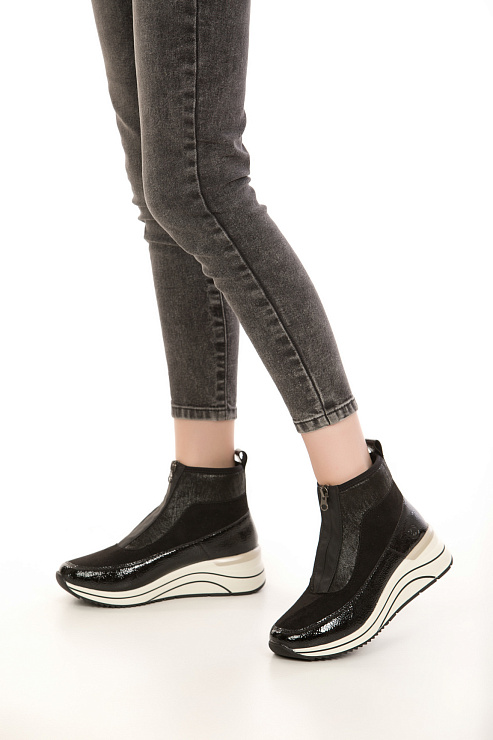 Ботинки REMONTE цвет Черный