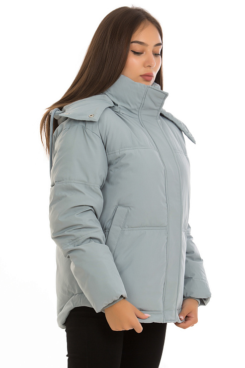 CHEERDUCK/2030 8309 ГОЛУБОЙ Куртка женский CHEERDUCK цвет Голубой