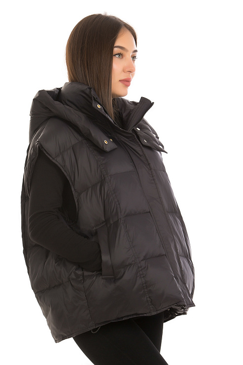 CHEERDUCK/2030 9514 ЧЕРНЫЙ Жилет женский CHEERDUCK цвет Черный