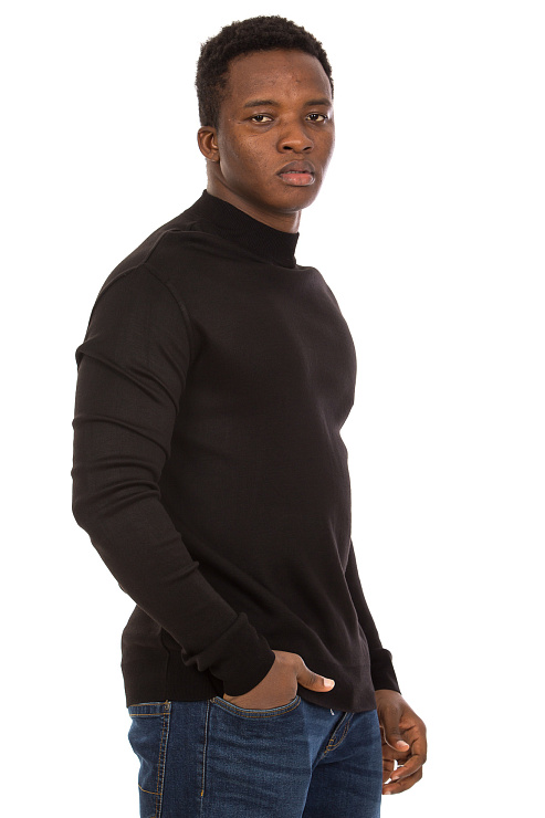 CHEERDUCK/BA 3765 ЧЕРНЫЙ Водолазка мужская CHEERDUCK цвет Черный