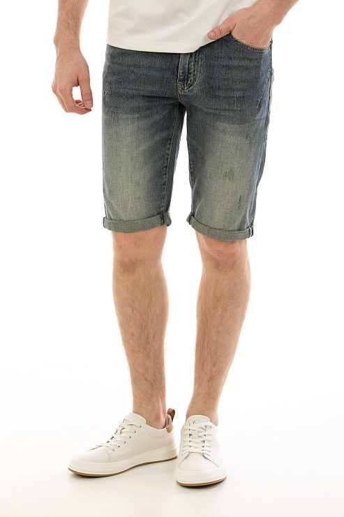 CHEERDUCK/4070 10903 СИНИЙ Шорты мужские CHEERDUCK цвет Синий