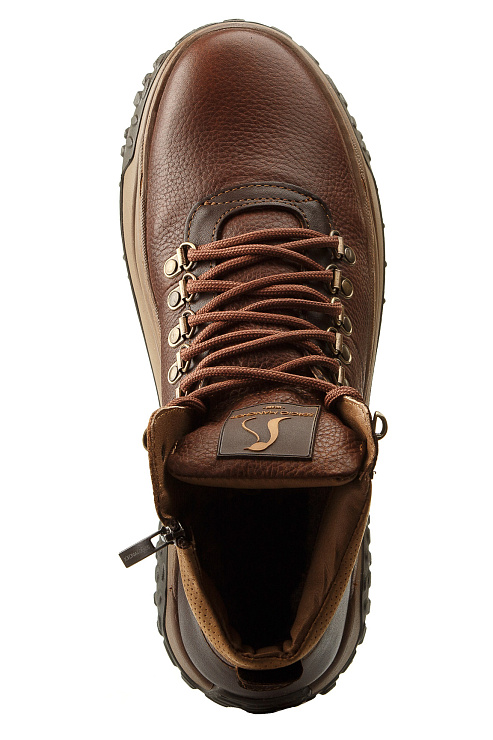 Ботинки SERGIO MANCHOT цвет Коричневый