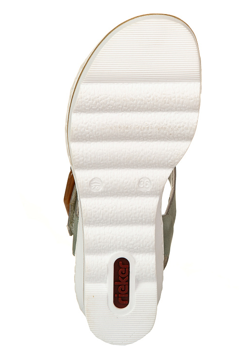 Босоножки RIEKER  цвет Белый