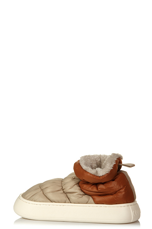 Дутики домашние SERGIO MANCHOT цвет Бежевый