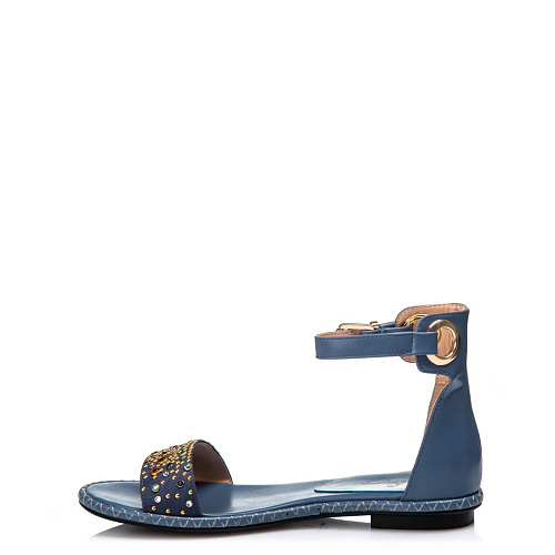 Сандалии SERGIO MANCHOT цвет Синий