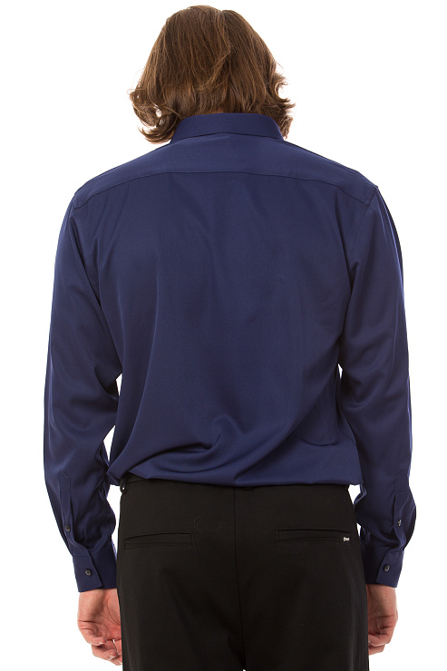 CHEERDUCK/2C87 8543 СИНИЙ Рубашка мужская CHEERDUCK цвет Синий