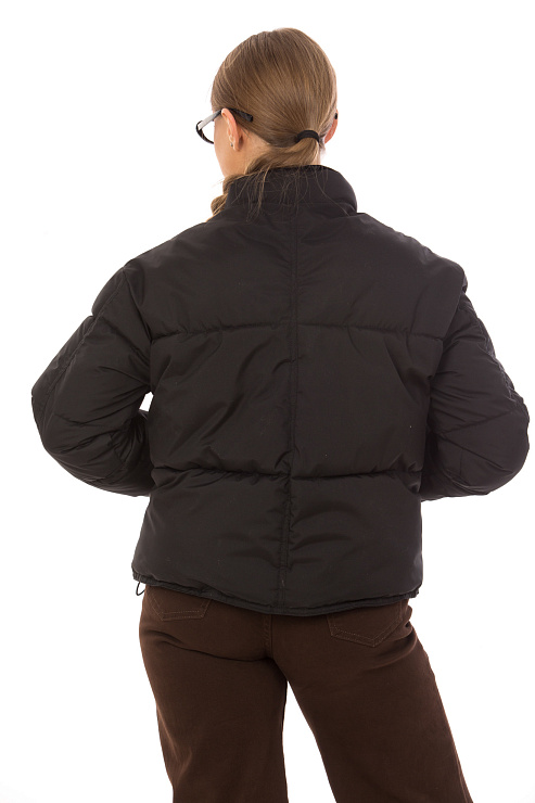 CHEERDUCK/2025 K209 ЧЕРНЫЙ Куртка д/с CHEERDUCK цвет Черный