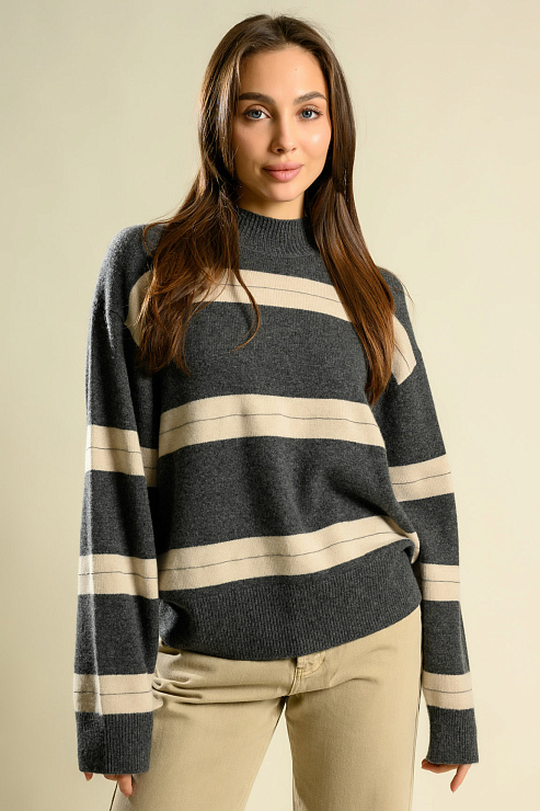 BELLABOA 200-87 СЕРЫЙ Кофта женская BELLABOA цвет Серый