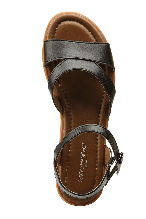 Сандалии SERGIO MANCHOT цвет Черный