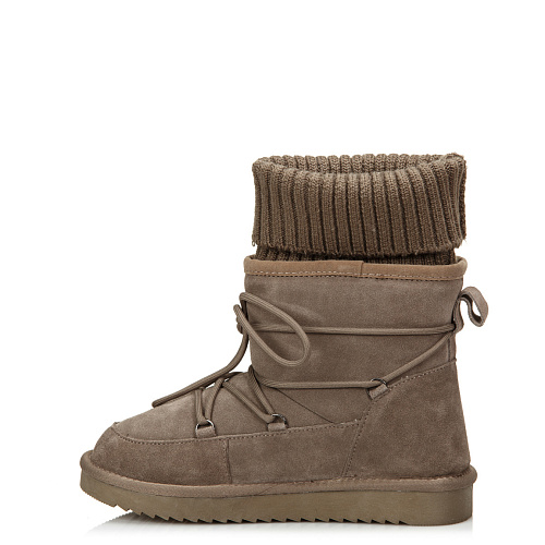 Угги SERGIO MANCHOT цвет Коричневый