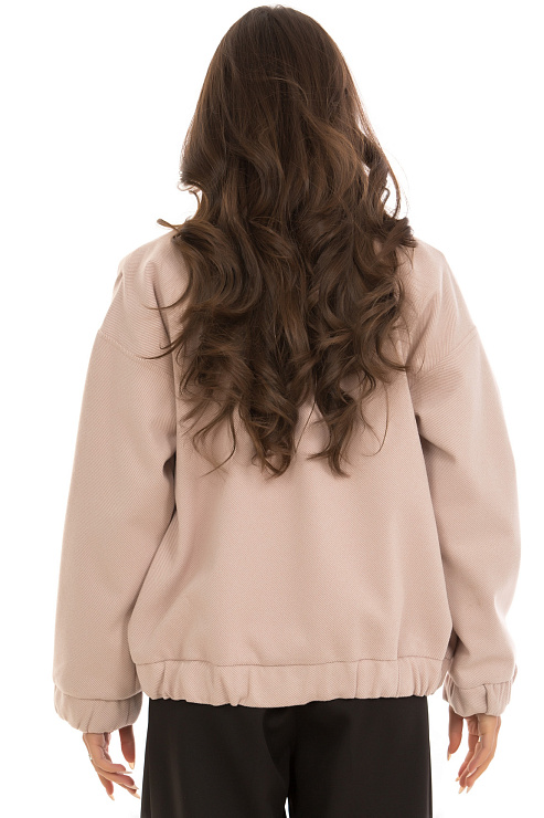 CHEERDUCK/YK 224 РОЗОВЫЙ Бомбер женский CHEERDUCK цвет Розовый