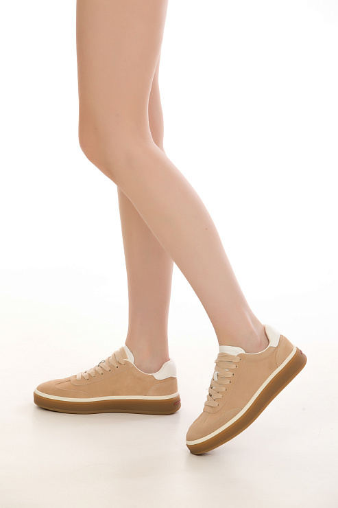 Кеды SERGIO MANCHOT цвет Коричневый